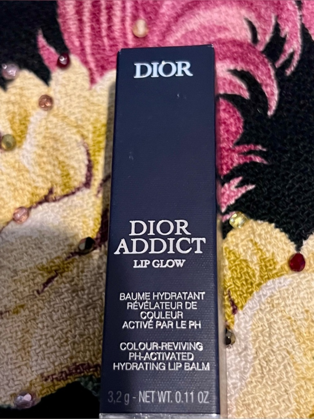 NIB DIOR ADDICT LIP GLOW In Raspberry - Picture 2 of 5
